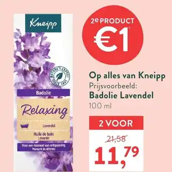 Holland & Barrett Kneipp - 2e product - 1.00 aanbieding