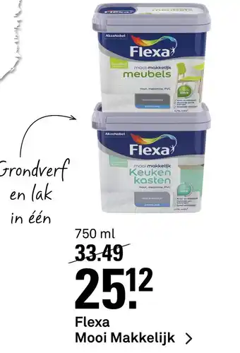 Karwei Flexa mooi makkelijk 750ml aanbieding