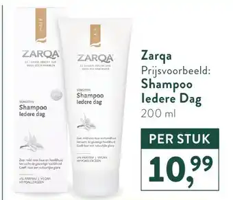 Holland & Barrett Zarqa Shampoo ledere Dag 200ml aanbieding