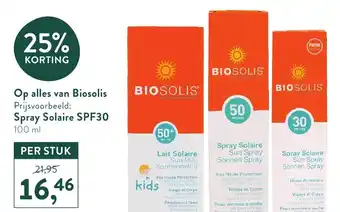 Holland & Barrett Biosolis - 25% korting! aanbieding