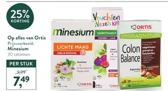 Holland & Barrett Ortis - 25% korting! aanbieding