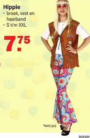 Van Cranenbroek Hippie aanbieding