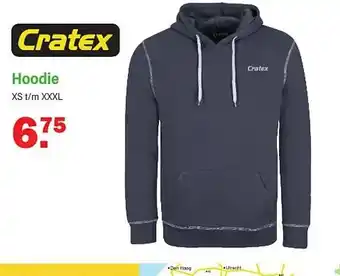 Van Cranenbroek Hoodie xs t/m xxxl aanbieding