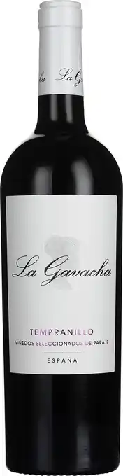 Drankdozijn La gavacha tempranillo viñedos seleccionados de paraje 75cl aanbieding