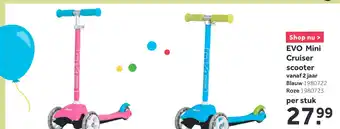 Intertoys EVO Mini cruiser scooter aanbieding