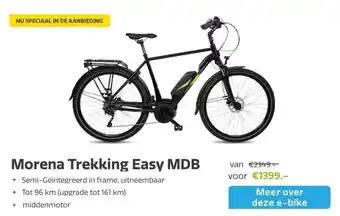 Stella fietsen Morena trekking easy mdb aanbieding