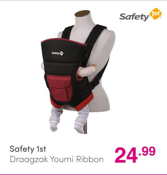 Baby & Tiener Safety 1st Draagzak Youmi Ribbon aanbieding