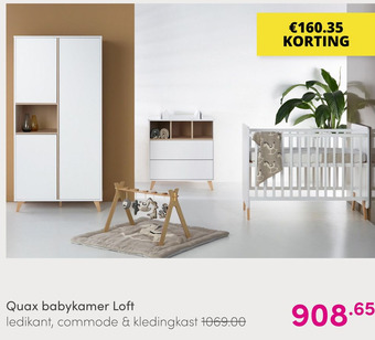 Baby & Tiener Quax babykamer Loft aanbieding