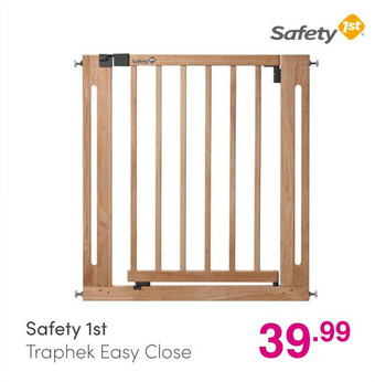 Baby & Tiener Safety 1st Traphek Easy Close aanbieding