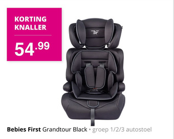 Baby & Tiener Bebies First Grandtour Black aanbieding