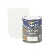 GAMMA Flexa creations grondverf wit 750 ml aanbieding