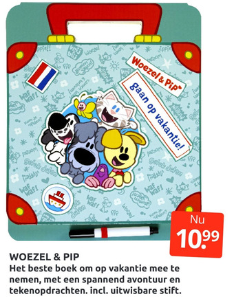 Boekenvoordeel Woezel & Pip aanbieding