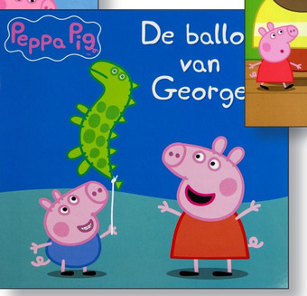 Boekenvoordeel De Ballon Van George aanbieding