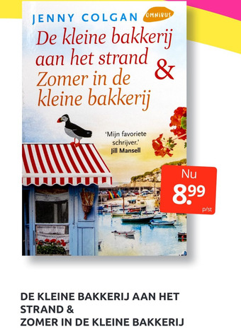 Boekenvoordeel De Kleine Bakkerij Aan Het Strand & Zomer In De Kleine Bakkerij aanbieding