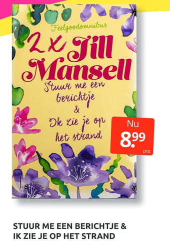 Boekenvoordeel Stuur Me Een Berichtje & Ik Zie Je Op Het Strand aanbieding