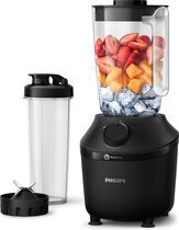 Bol.com Philips 3000 series hr2041/41 - blender - zwart aanbieding