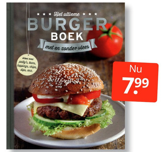 Boekenvoordeel Burger Boek aanbieding