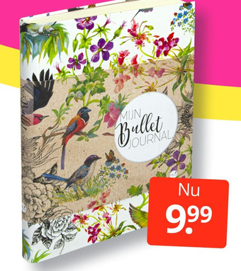 Boekenvoordeel Bullet Journal aanbieding