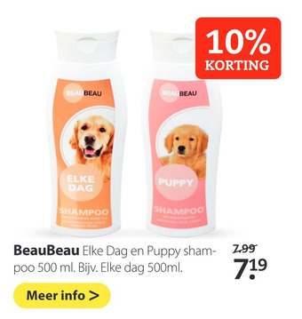 Boerenbond BeauBeau aanbieding