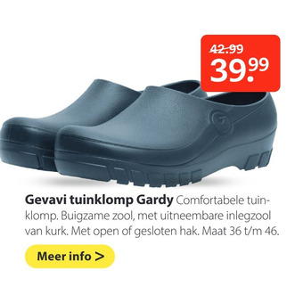 Boerenbond Gevavi tuinklomp Gardy c aanbieding