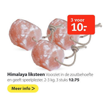 Boerenbond Himalaya liksteen aanbieding