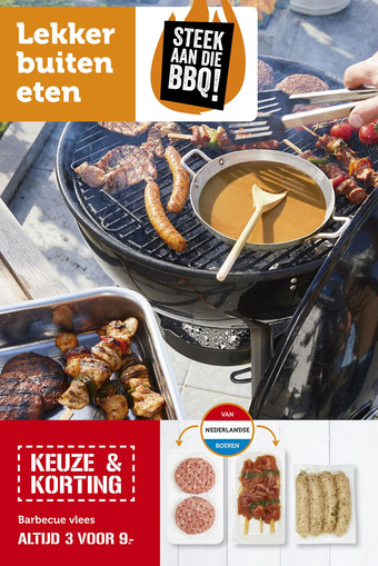 Coop Barbecue vlees aanbieding