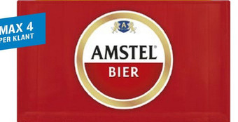 Coop Amstel pils aanbieding