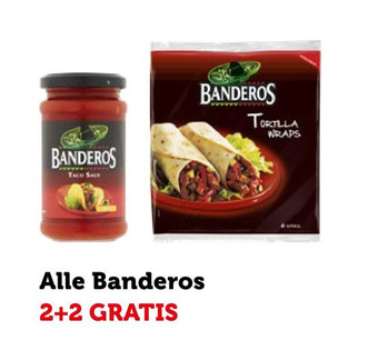 Coop Alle Banderos aanbieding