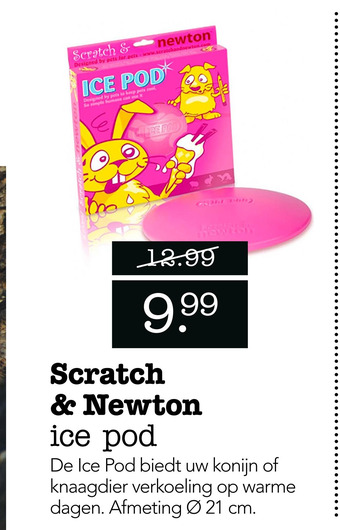 Dierspecialist Scratch & Newton aanbieding