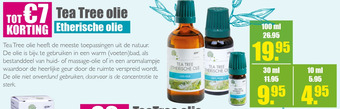 Gezond & Wel Tea Tree olie aanbieding