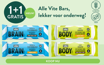 Holland & Barrett Alle Vite Bars, lekker voor onderweg aanbieding