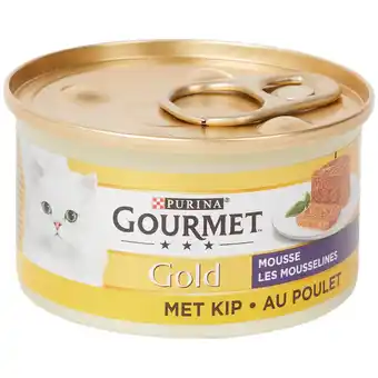 Action Gourmet mousse gold aanbieding