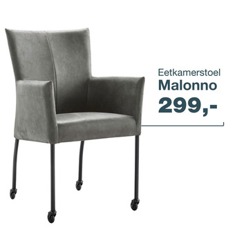 IN.HOUSE Eetkamerstoel Malonno aanbieding