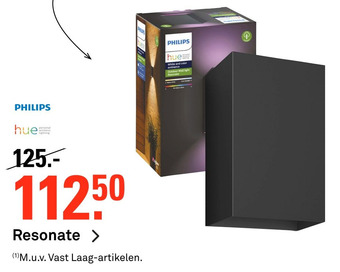 Karwei Resonate aanbieding