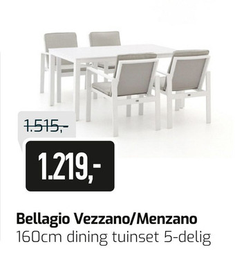 Kees Smit Bellagio Vezzano/Menzano aanbieding