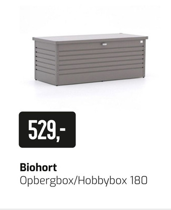 Kees Smit Biohort Opbergbox/Hobbybox aanbieding