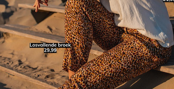 MS Mode Losvallende broek aanbieding