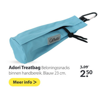 Pets Place Adori Treatbag aanbieding