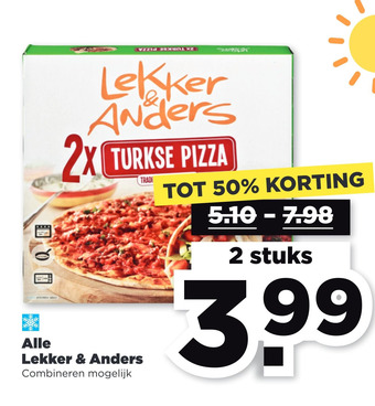 PLUS Alle Lekker & Anders aanbieding