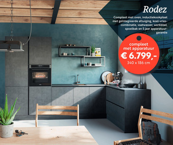 Superkeukens Rodez aanbieding