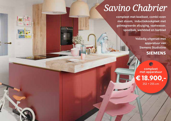 Superkeukens Savino Chabrier aanbieding