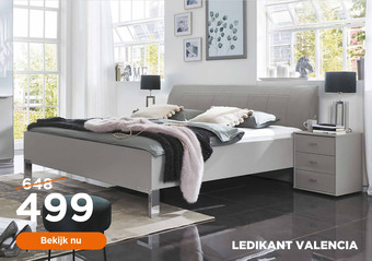 TotaalBED Ledikant Valencia aanbieding