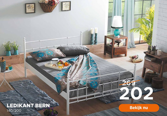 TotaalBED Ledikant Bern aanbieding