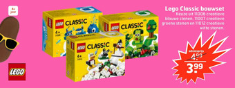 Trekpleister Lego Classic bouwset aanbieding