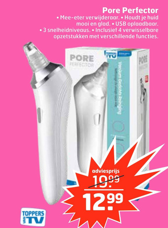 Trekpleister Pore Perfector aanbieding