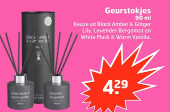 Trekpleister Geurstokjes aanbieding