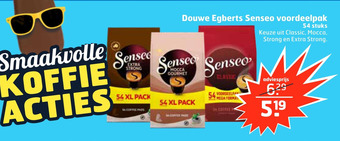 Trekpleister Douwe Egberts Senseo voordeelpak aanbieding