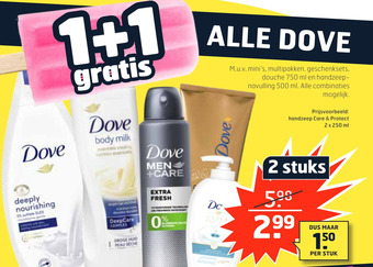 Trekpleister Alle Dove aanbieding