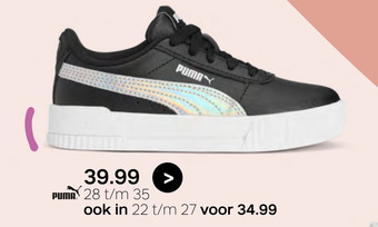 vanHaren Puma zwart aanbieding