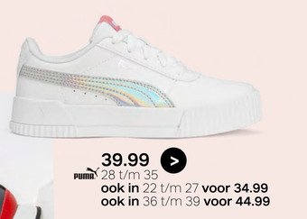 vanHaren Puma wit aanbieding